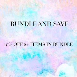 Bundle and save!